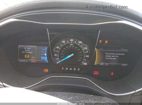 3FA6P0D92HR106904 2017 FORD FUSION Black Vista de los asientos traseros