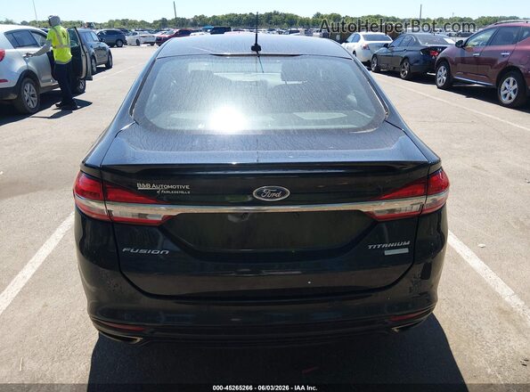 3FA6P0D92HR106904 2017 FORD FUSION Black 