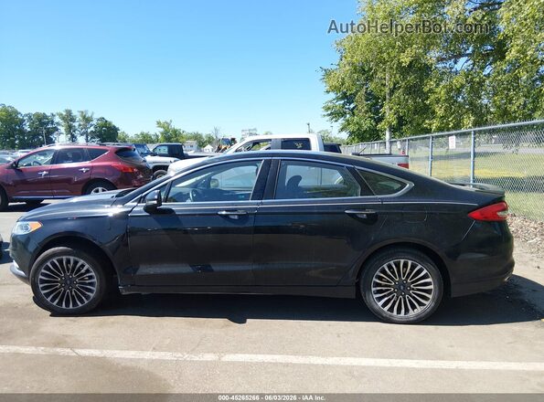 3FA6P0D92HR106904 2017 FORD FUSION Black Vista interior de 360 grados
