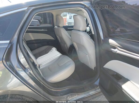 3FA6P0D92HR247214 2017 FORD FUSION Gray Widok naklejki z numerem VIN