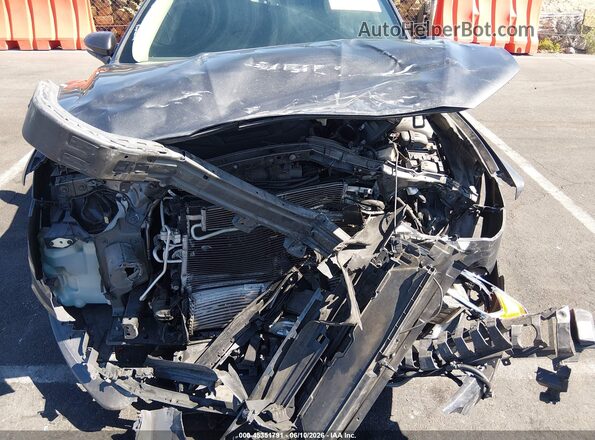 3FA6P0D92JR194116 2018 FORD FUSION Gray Widok z przodu