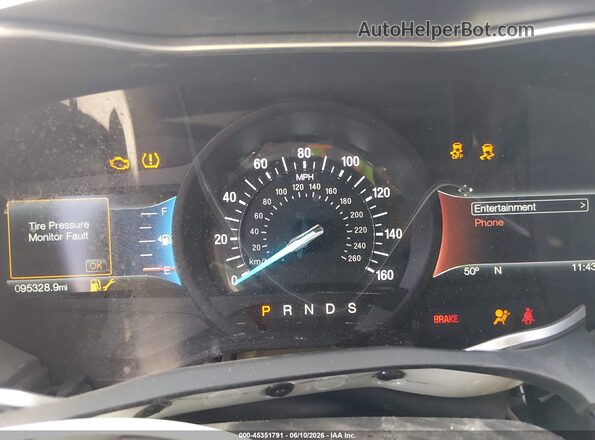3FA6P0D92JR194116 2018 FORD FUSION Gray Widok tylnych siedzeń