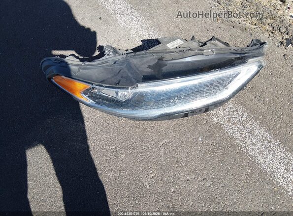 3FA6P0D92JR194116 2018 FORD FUSION Gray Widok deski rozdzielczej