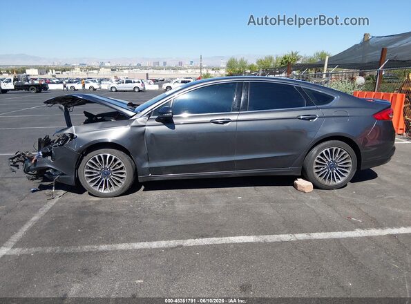 3FA6P0D92JR194116 2018 FORD FUSION Gray Widok wnętrza 360 stopni