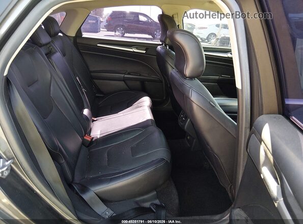 3FA6P0D92JR194116 2018 FORD FUSION Gray Widok naklejki z numerem VIN