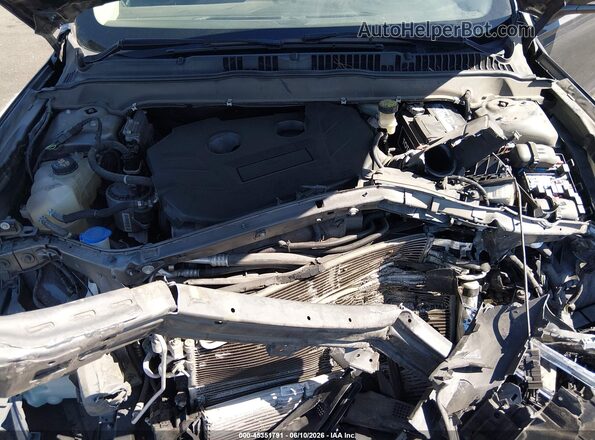3FA6P0D92JR194116 2018 FORD FUSION Gray Widok z tyłu