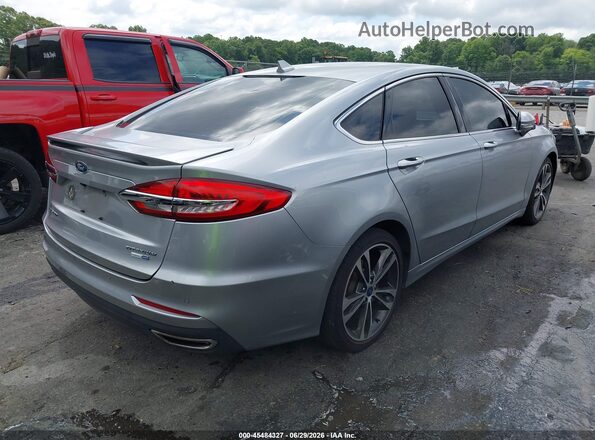 3FA6P0D92LR138227 2020 FORD FUSION Silver Tył prawy