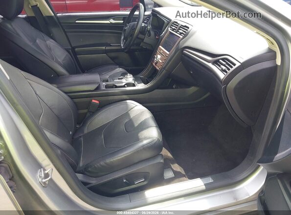 3FA6P0D92LR138227 2020 FORD FUSION Silver Widok wnętrza z przodu