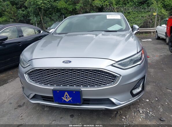 3FA6P0D92LR138227 2020 FORD FUSION Silver Widok z przodu