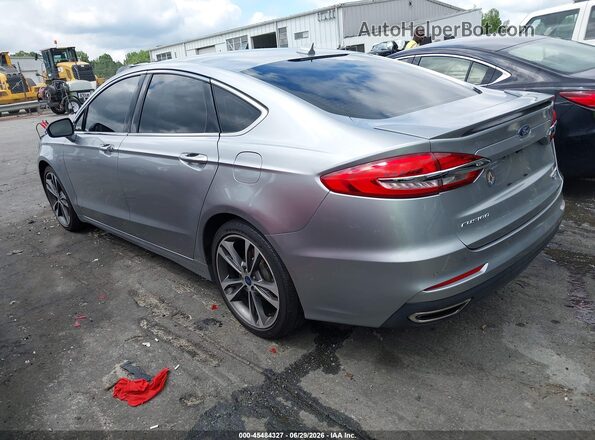 3FA6P0D92LR138227 2020 FORD FUSION Silver Tył lewy