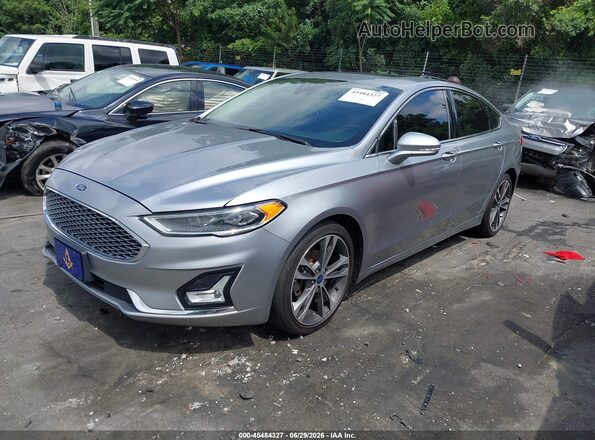 3FA6P0D92LR138227 2020 FORD FUSION Silver Przód lewy