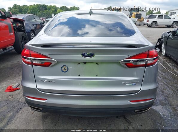 3FA6P0D92LR138227 2020 FORD FUSION Silver 