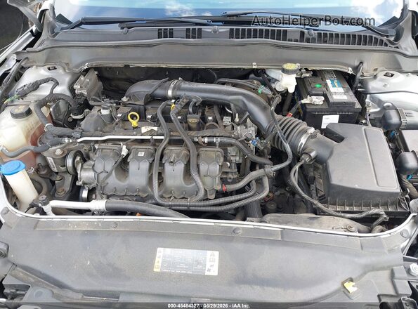 3FA6P0D92LR138227 2020 FORD FUSION Silver Widok z tyłu