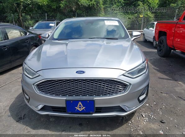 3FA6P0D92LR138227 2020 FORD FUSION Silver Widok zestawu wskaźników