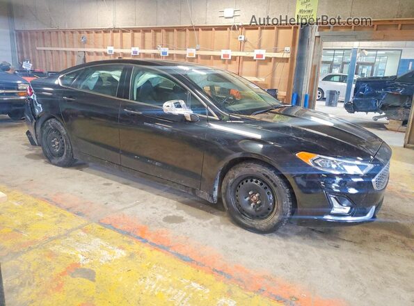 3FA6P0D93LR136678 2020 FORD FUSION Черный Передняя правая четверть
