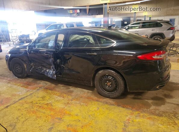 3FA6P0D93LR136678 2020 FORD FUSION Черный Задняя левая четверть