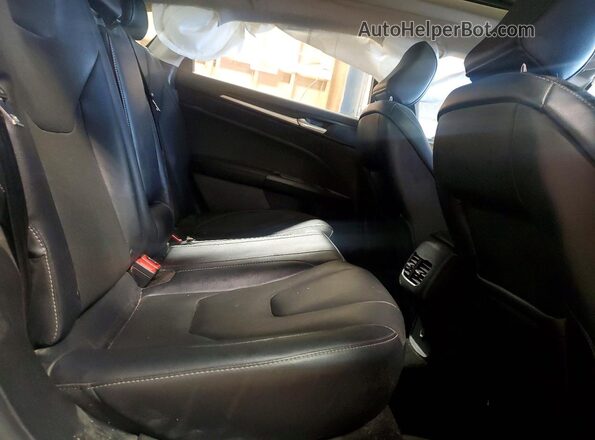 3FA6P0D93LR136678 2020 FORD FUSION Черный Вид задних сидений