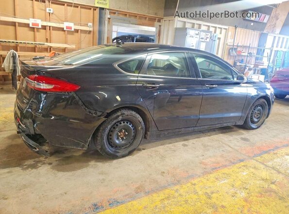 3FA6P0D93LR136678 2020 FORD FUSION Черный Задняя правая четверть
