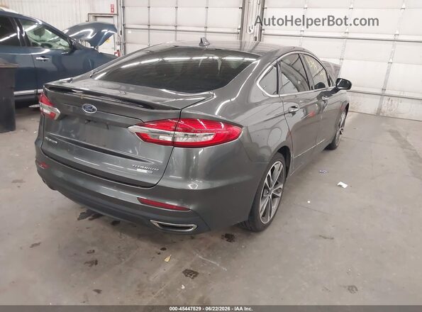 3FA6P0D93LR199618 2020 FORD FUSION Серый Задняя правая четверть