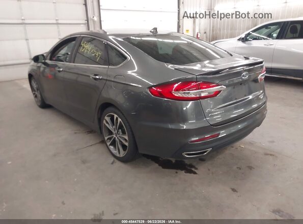 3FA6P0D93LR199618 2020 FORD FUSION Серый Задняя левая четверть