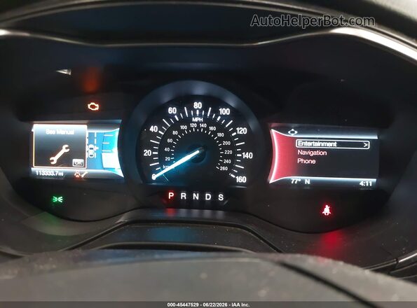 3FA6P0D93LR199618 2020 FORD FUSION Серый Вид задних сидений