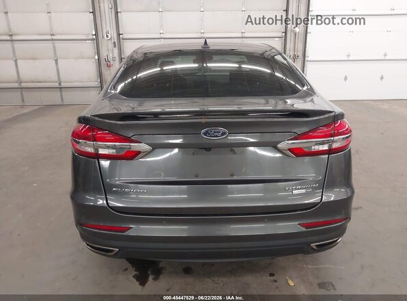 3FA6P0D93LR199618 2020 FORD FUSION Серый 