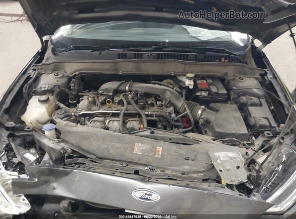 3FA6P0D93LR199618 2020 FORD FUSION Серый Вид сзади