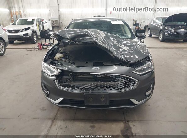 3FA6P0D93LR199618 2020 FORD FUSION Серый Вид щитка приборов