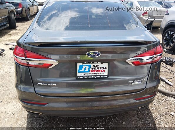 3FA6P0D93LR204266 2020 FORD FUSION Gray 