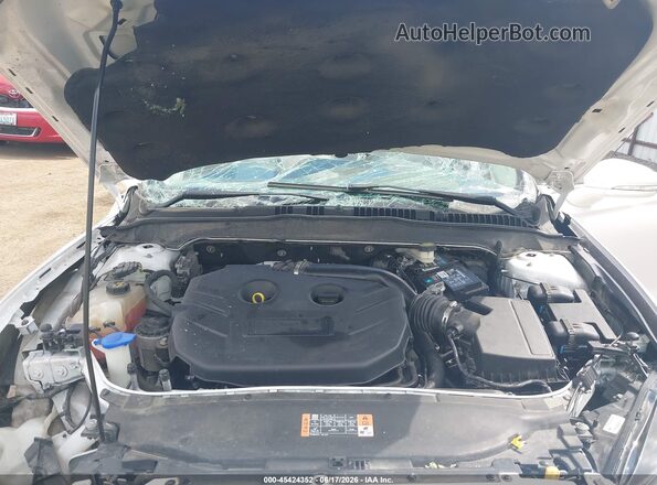 3FA6P0D94GR166651 2016 FORD FUSION Белый Вид сзади