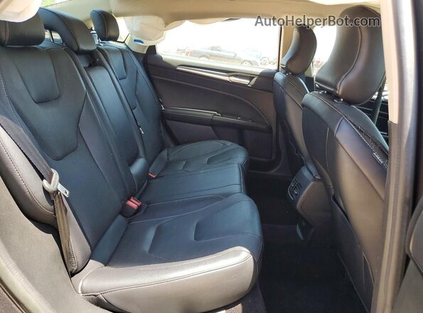 3FA6P0D94HR204879 2017 FORD FUSION Gray Вид задніх сидінь