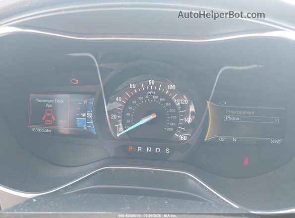 3FA6P0D94JR137738 2018 FORD FUSION Белый Вид задних сидений