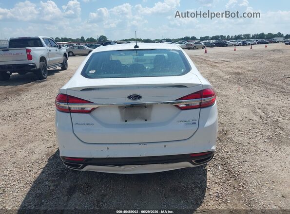 3FA6P0D94JR137738 2018 FORD FUSION Белый 