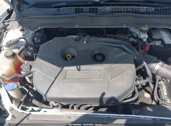 3FA6P0D94JR137738 2018 FORD FUSION Белый Вид сзади