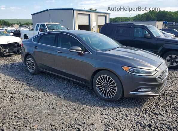 3FA6P0D95JR138669 2018 FORD FUSION Charcoal Առջևի աջ