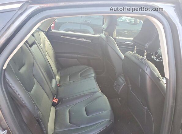 3FA6P0D95JR138669 2018 FORD FUSION Charcoal Հետևի նստատեղերի տեսք