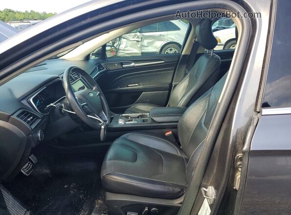 3FA6P0D95JR138669 2018 FORD FUSION Charcoal Սալոնի դիմացի տեսք