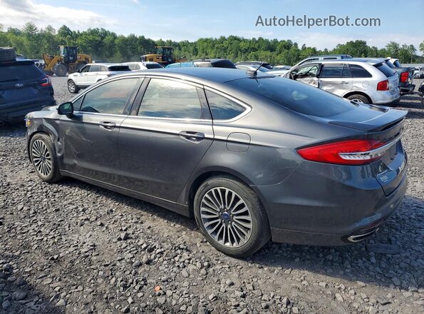 3FA6P0D95JR138669 2018 FORD FUSION Charcoal Հետևի ձախ