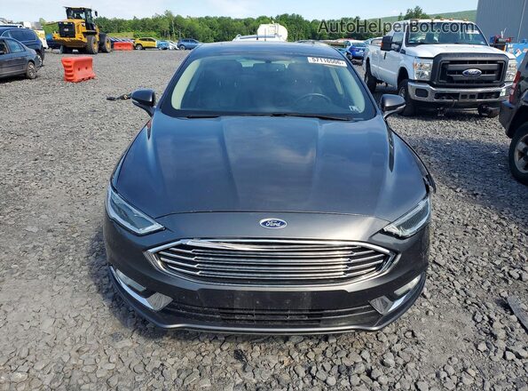 3FA6P0D95JR138669 2018 FORD FUSION Charcoal Դիմացի տեսք