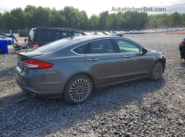 3FA6P0D95JR138669 2018 FORD FUSION Charcoal Հետևի աջ