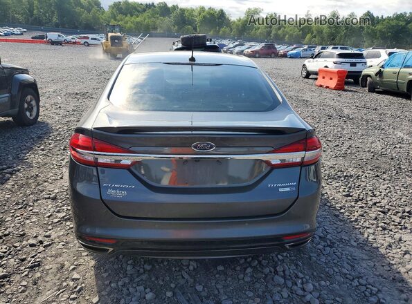 3FA6P0D95JR138669 2018 FORD FUSION Charcoal Հետևի տեսք