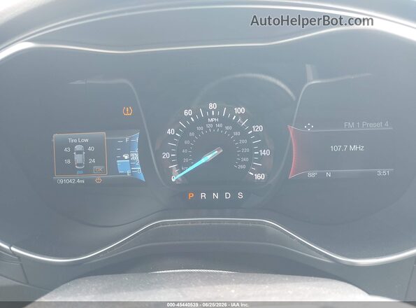 3FA6P0D95JR268760 2018 FORD FUSION Белый Вид задних сидений