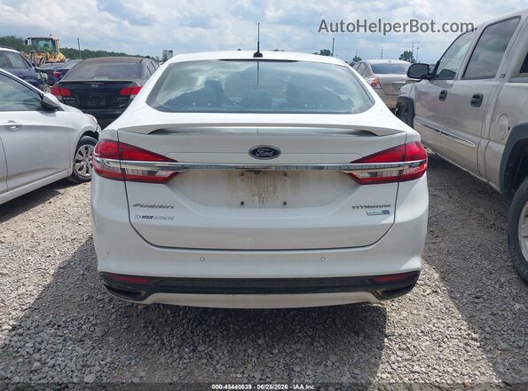 3FA6P0D95JR268760 2018 FORD FUSION Белый 