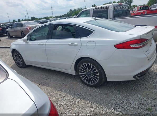 3FA6P0D95JR268760 2018 FORD FUSION Белый Панорамный вид салона 360°