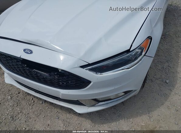 3FA6P0D95JR268760 2018 FORD FUSION Белый 
