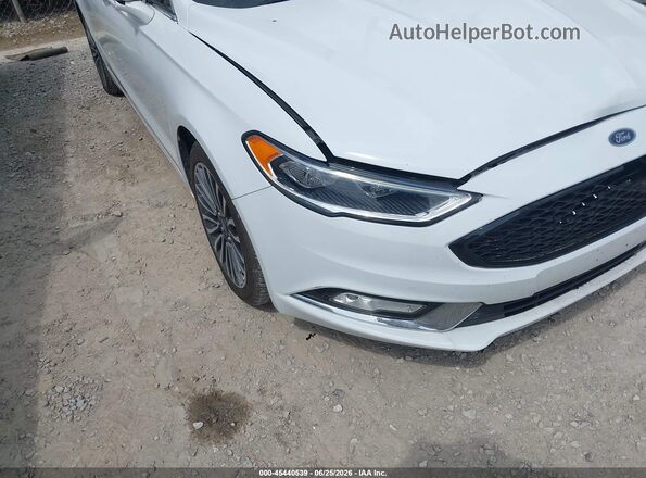 3FA6P0D95JR268760 2018 FORD FUSION Белый 