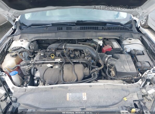 3FA6P0D95JR268760 2018 FORD FUSION Белый Вид сзади