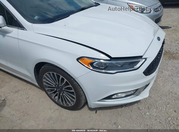3FA6P0D95JR268760 2018 FORD FUSION Белый 