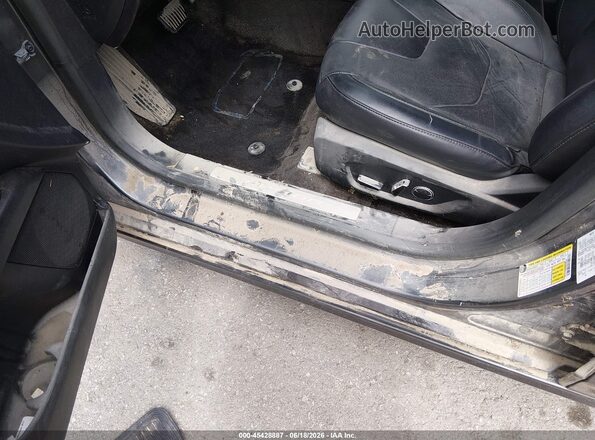 3FA6P0D95KR117791 2019 FORD FUSION Gray Front view