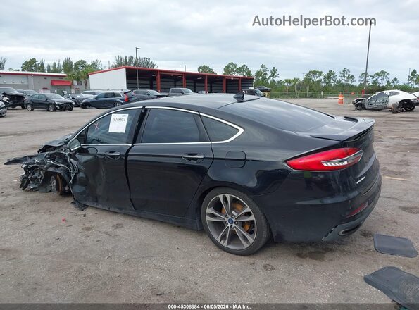 3FA6P0D96LR137193 2020 FORD FUSION Black უკანა მარცხენა
